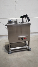 Jelly spraying machine